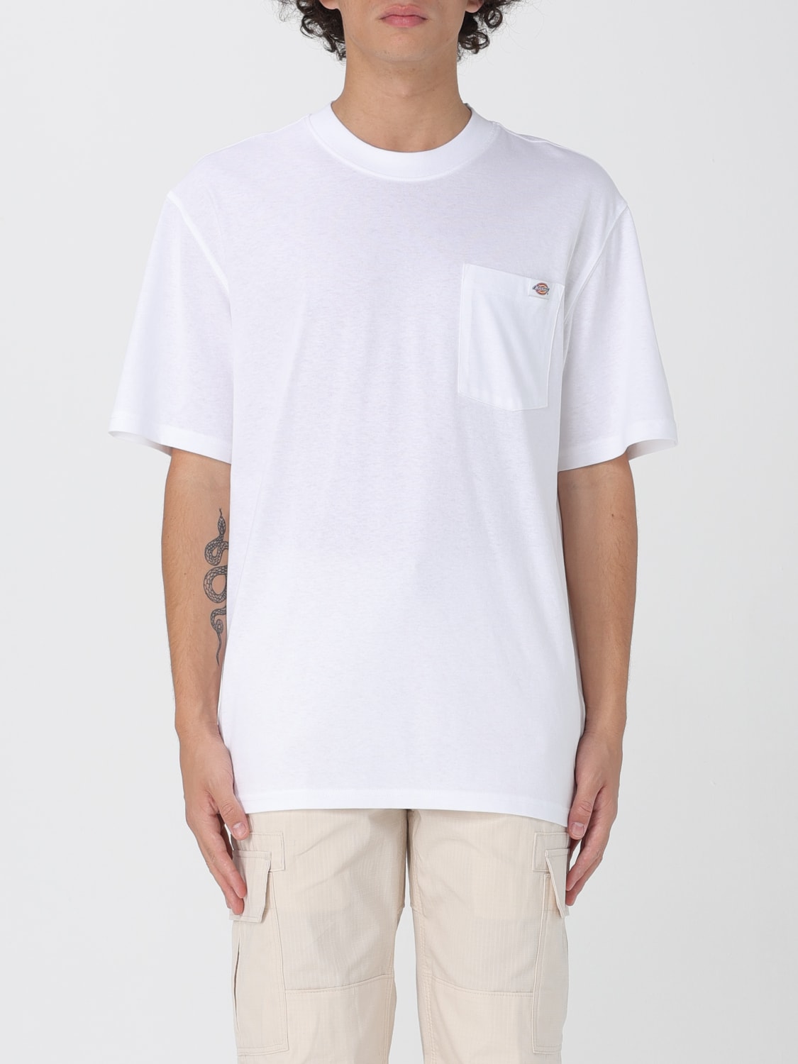 DICKIES T-SHIRT: T-shirt men Dickies, White - Img 1