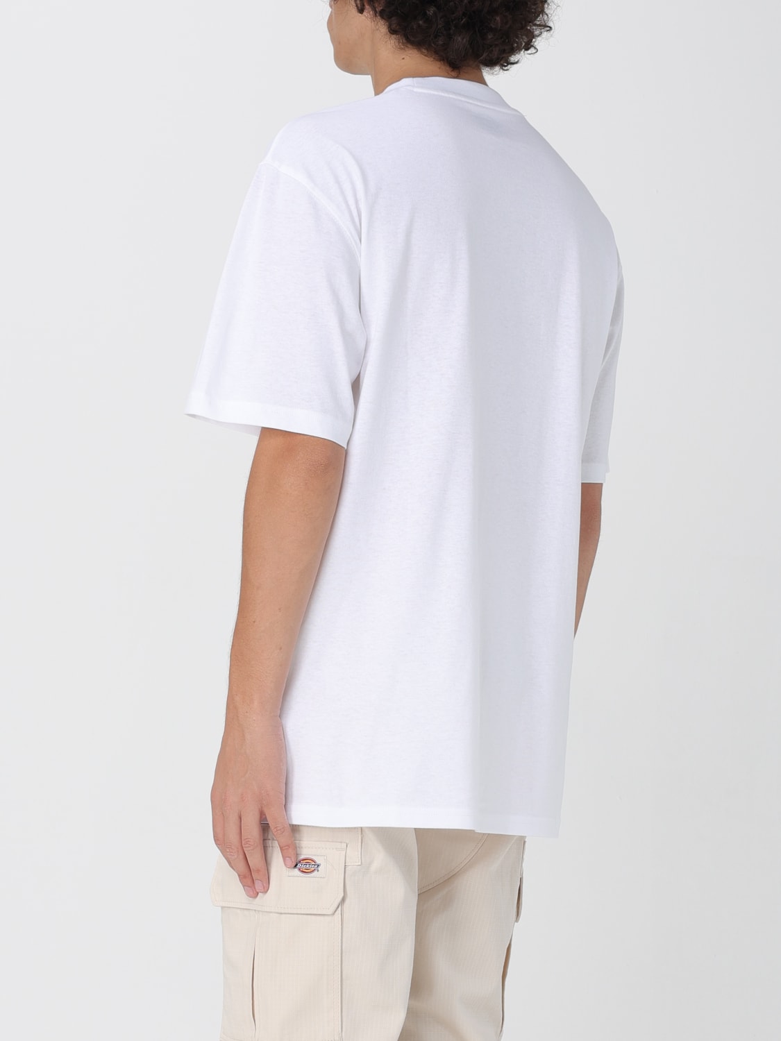 DICKIES T-SHIRT: T-shirt men Dickies, White - Img 2