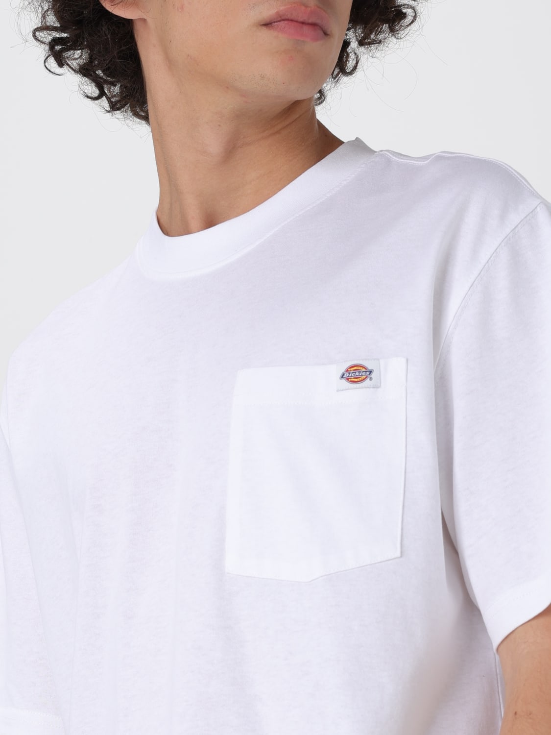 DICKIES T-SHIRT: T-shirt men Dickies, White - Img 3