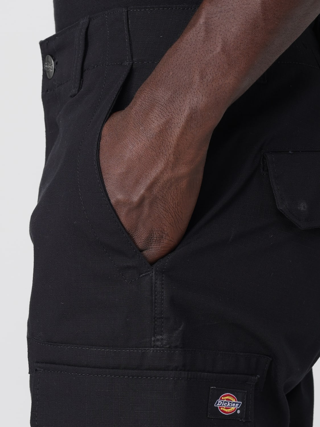 DICKIES SHORTS: Short men Dickies, Black - Img 3