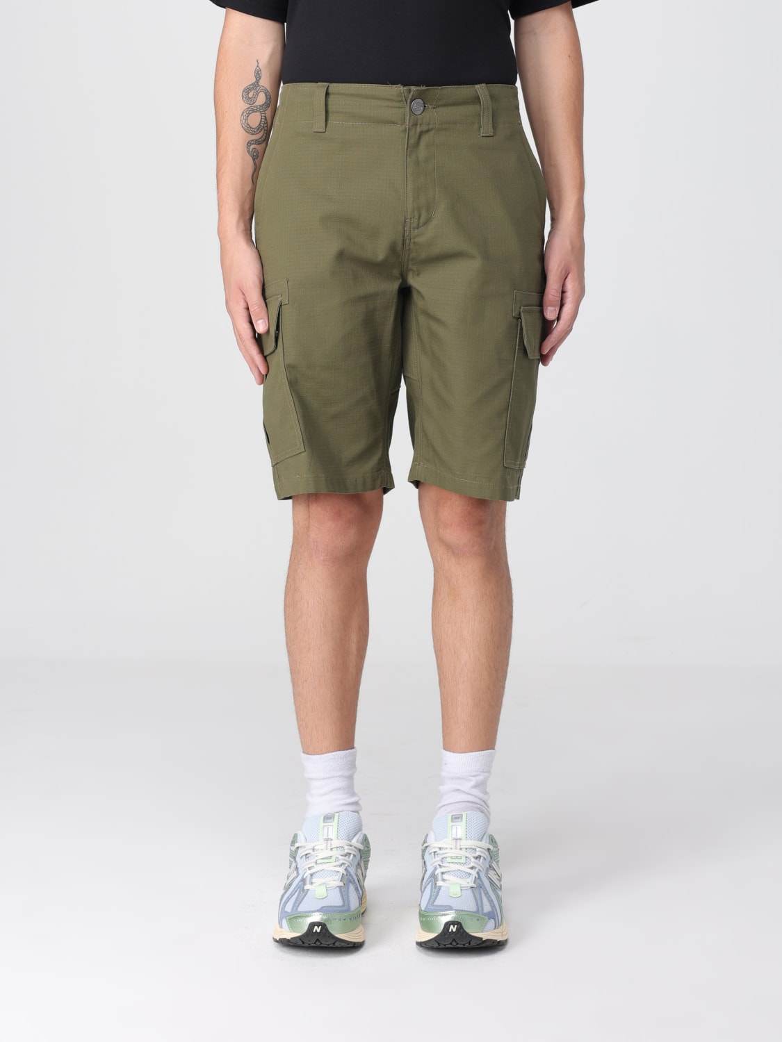 DICKIES SHORTS: Short men Dickies, Green - Img 1
