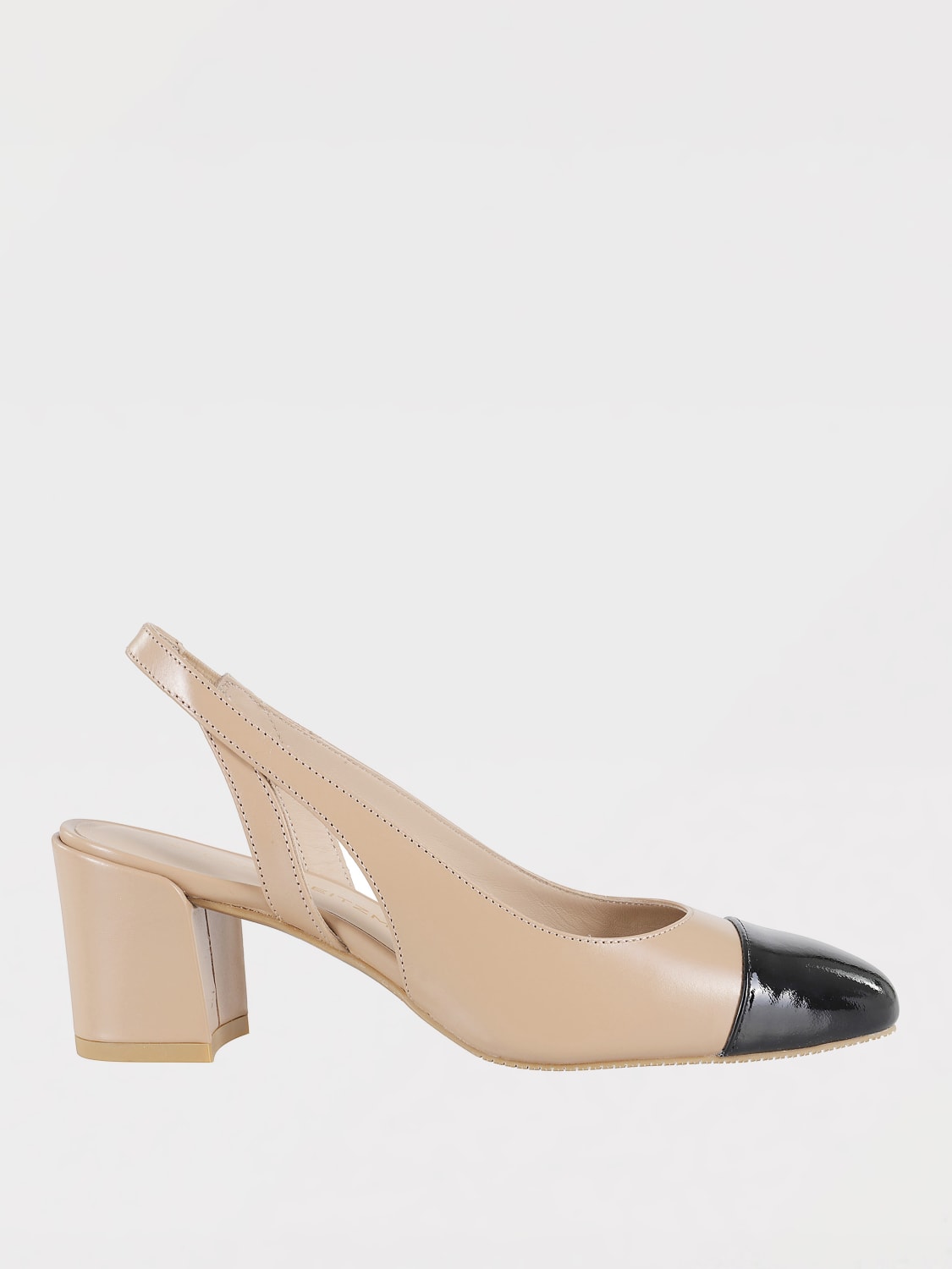 STUART WEITZMAN PUMP: Shoes woman Stuart Weitzman, Beige - Img 1