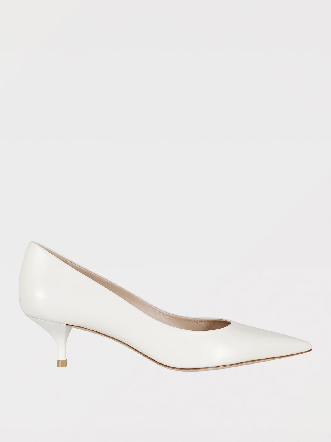 STUART WEITZMAN PUMP: Shoes woman Stuart Weitzman, Cream - Img 1