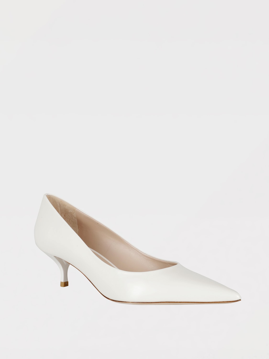 STUART WEITZMAN PUMP: Shoes woman Stuart Weitzman, Cream - Img 2