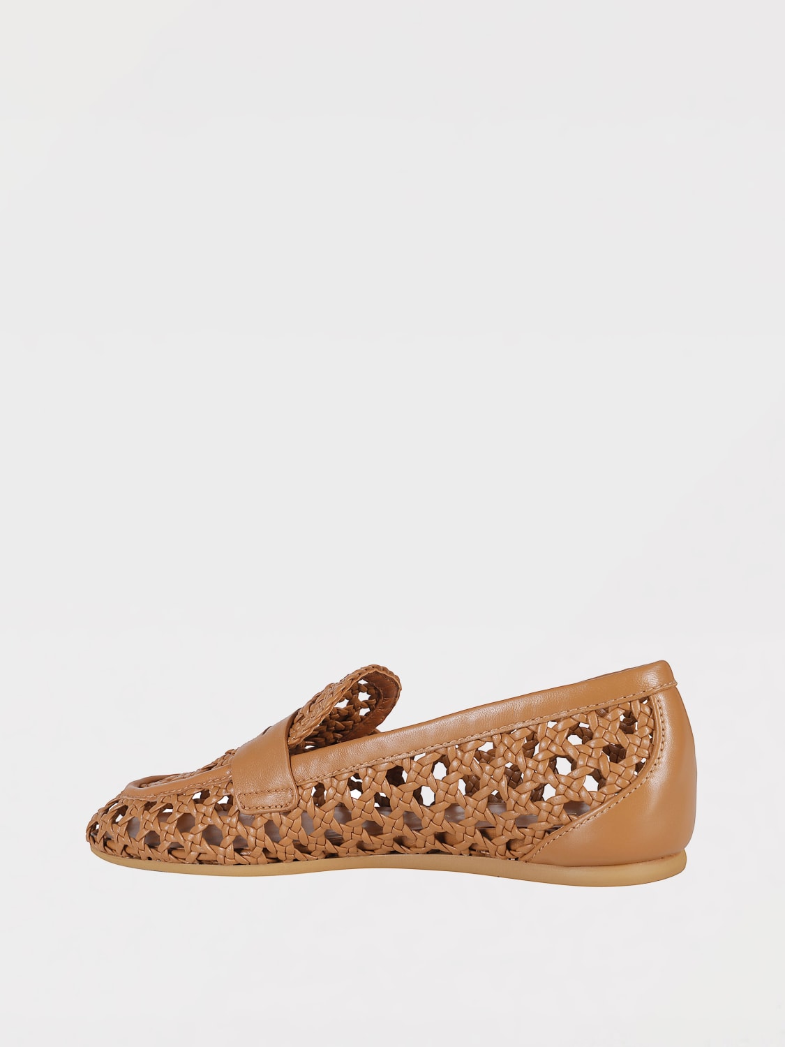 STUART WEITZMAN MOCASSIN: Chaussures femme Stuart Weitzman, Noisette - Img 3