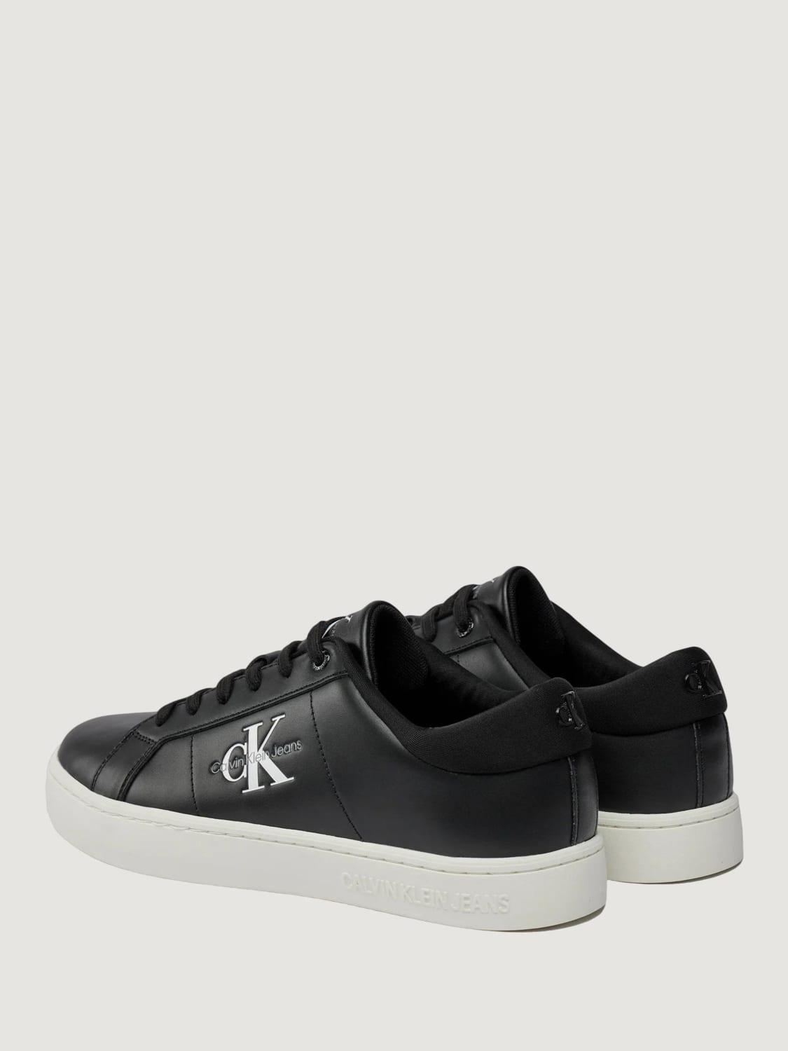 CALVIN KLEIN JEANS 运动鞋: 运动鞋 男士 Calvin Klein Jeans, 黑色 - Img 3