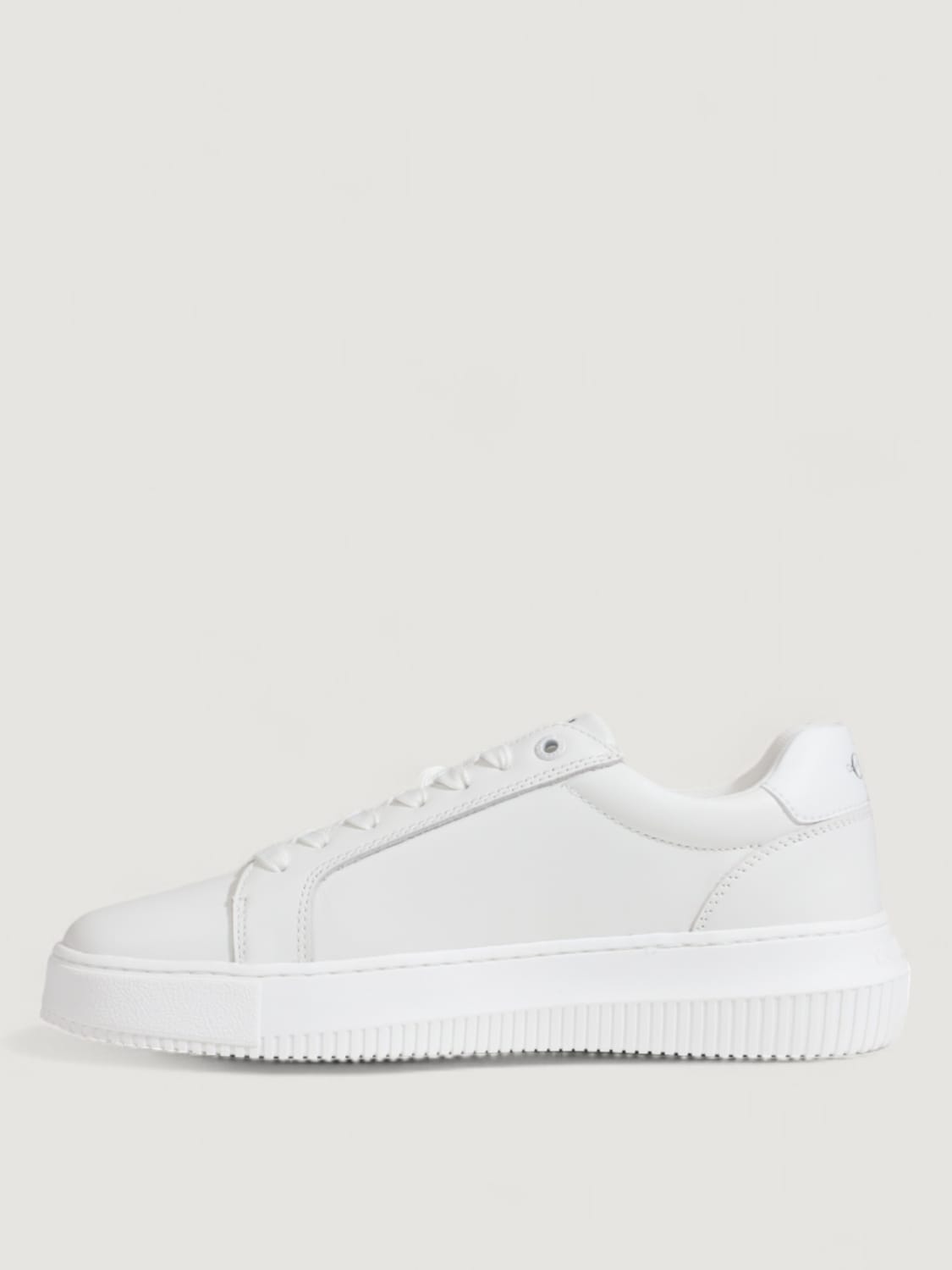 スニーカー   JEANS Woman Sneakers White YW0YW00823 YBR CALVIN KLEIN JEANS: Sneakers woman - White | Calvin Klein