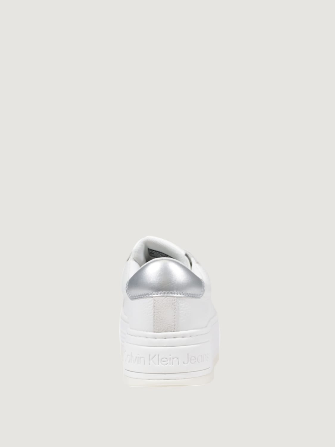 スニーカー JEANS Woman Sneakers Silver YW0YW01632 0LC CALVIN KLEIN JEANS: Sneakers woman - Silver | Calvin Klein