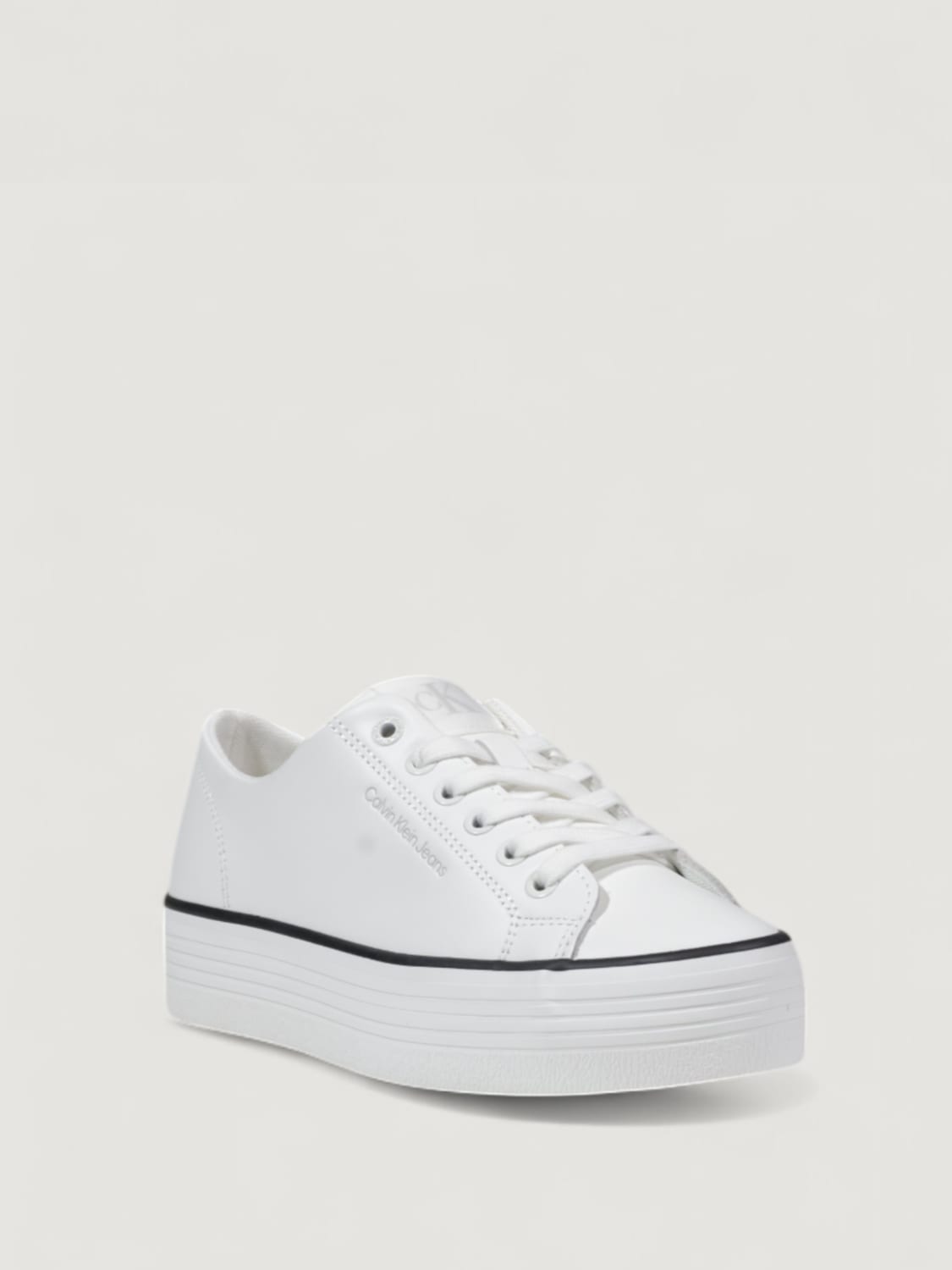 スニーカー JEANS Woman Sneakers White YW0YW01633 01W CALVIN KLEIN JEANS: Sneakers woman - White | Calvin Klein