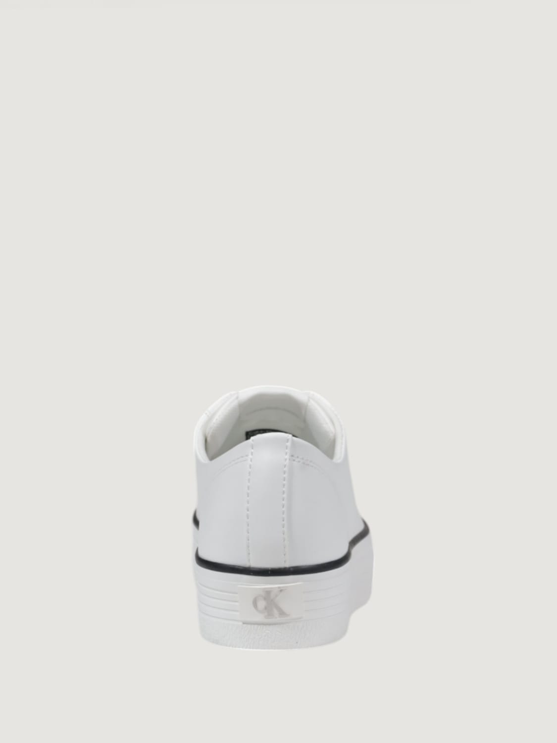 CALVIN KLEIN JEANS BASKETS: Baskets femme Calvin Klein Jeans, Blanc - Img 3