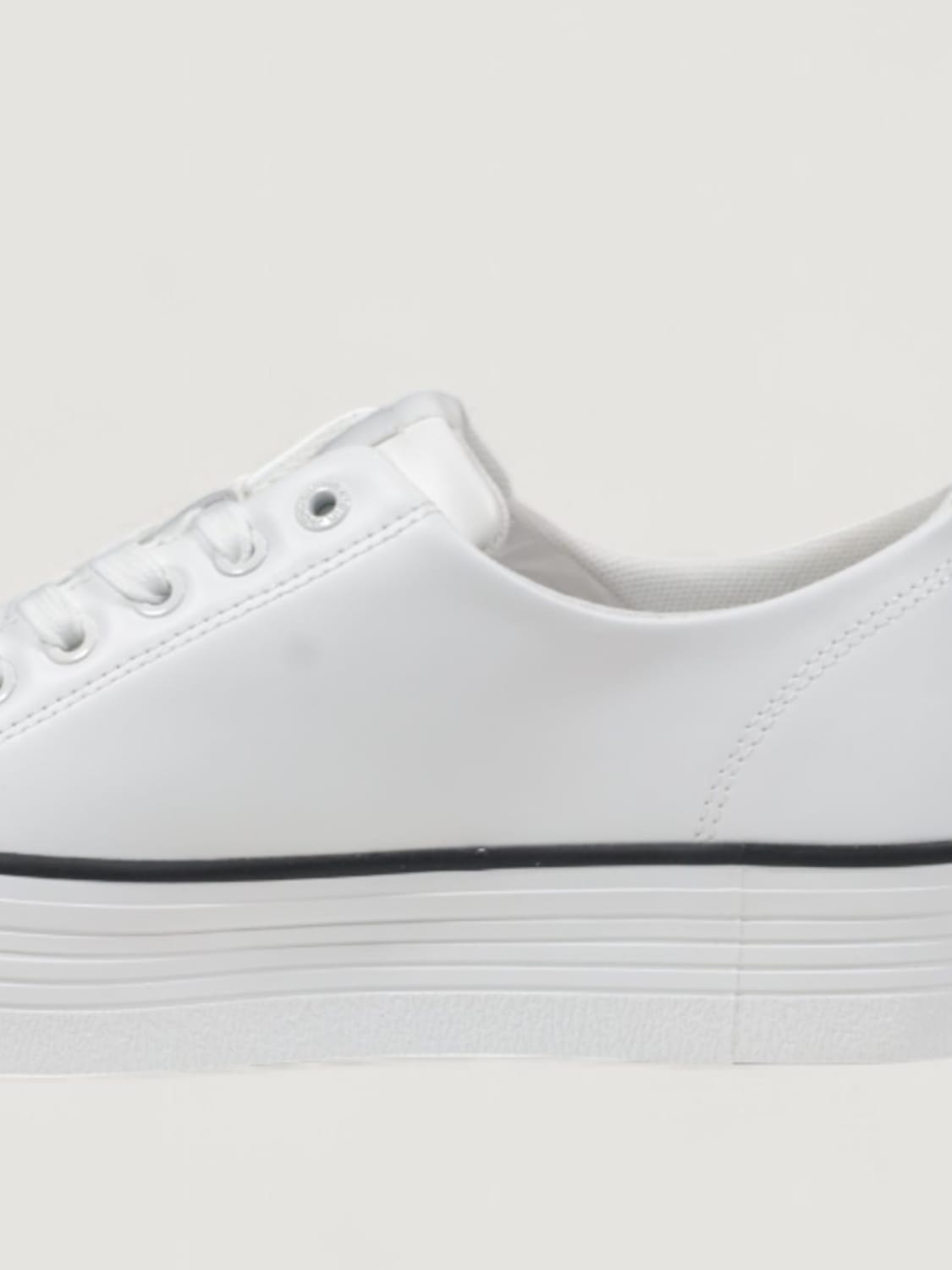 スニーカー   JEANS Woman Sneakers White YW0YW01633 01W CALVIN KLEIN JEANS: Sneakers woman - White | Calvin Klein