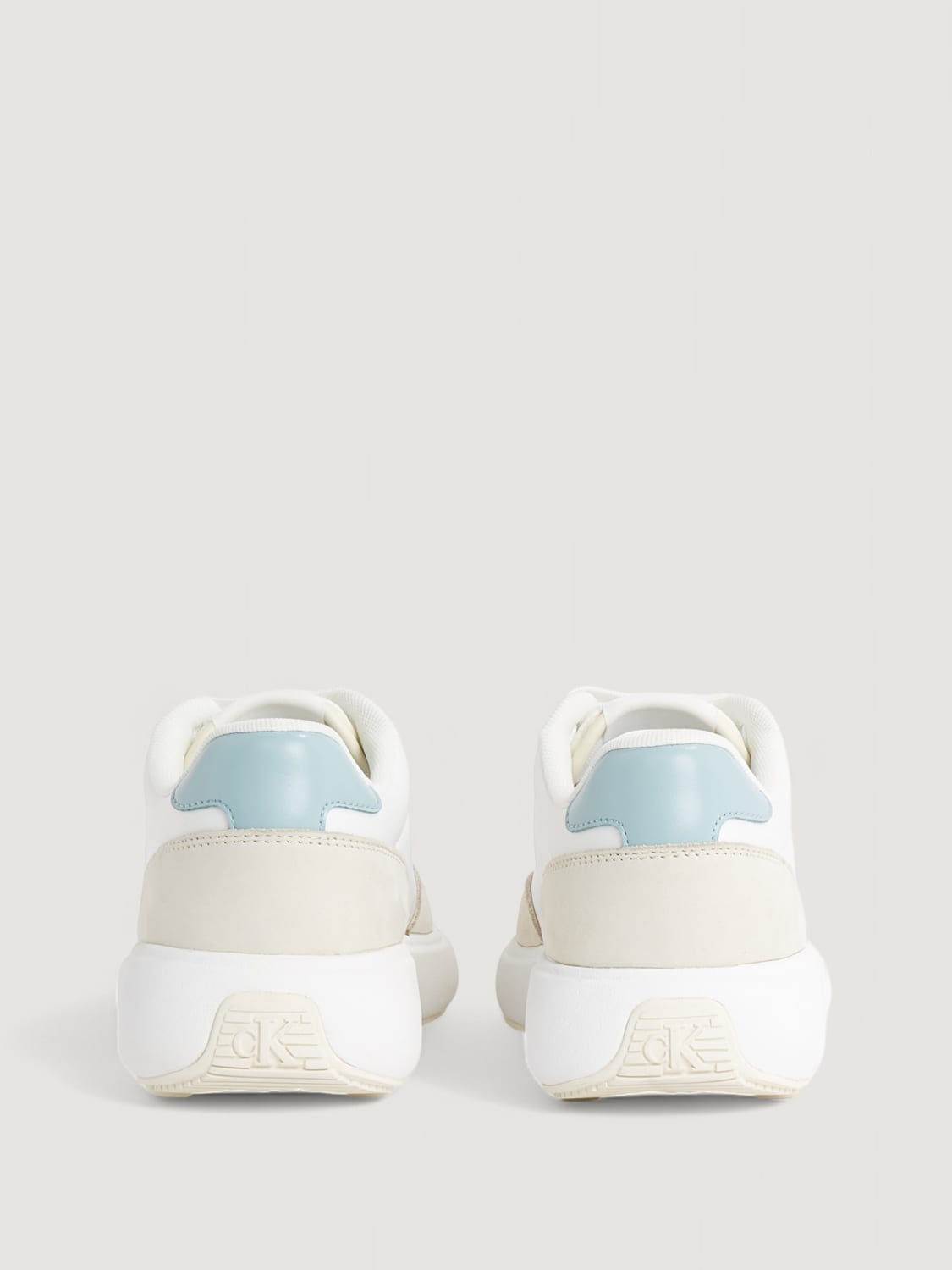 スニーカー   JEANS Woman Sneakers Cream YW0YW01774 01U CALVIN KLEIN JEANS: Sneakers woman - Cream | Calvin Klein