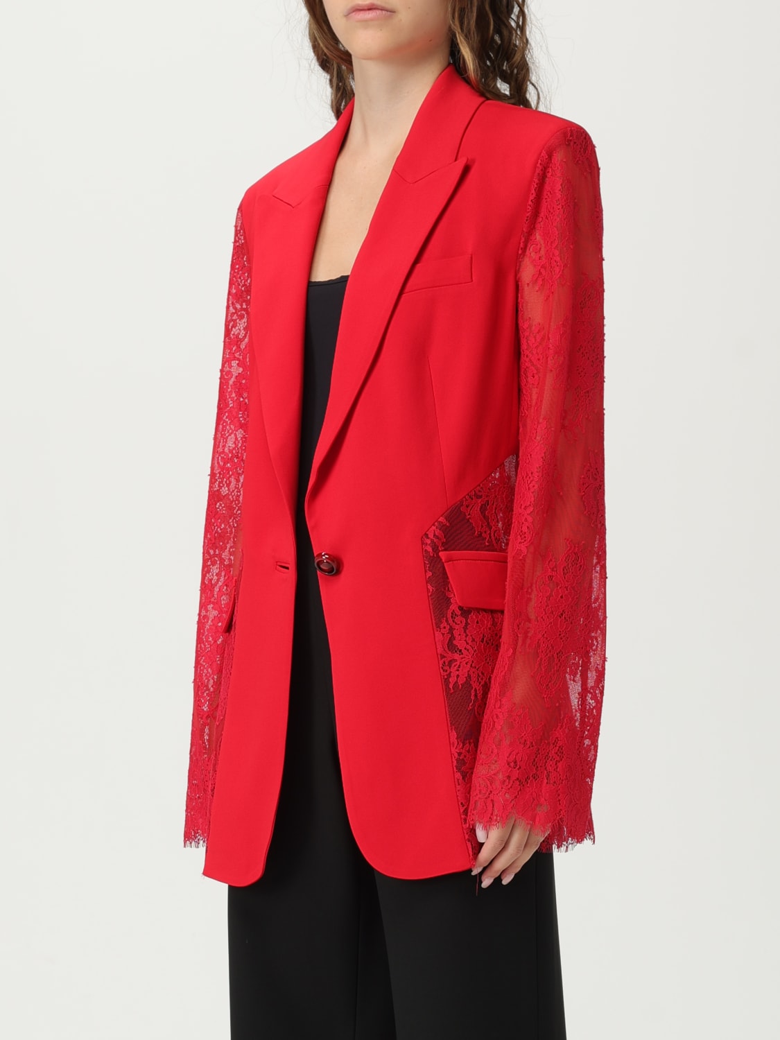 PINKO JACKET: Blazer woman Pinko, Red - Img 3