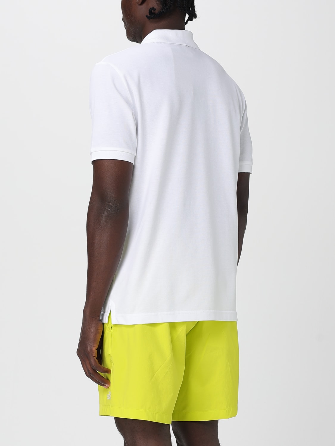 ポロシャツ THE NORTH FACE Men Polo shirt White NF0A8C1P FN41 THE NORTH FACE: T-shirt men - White | The North Face polo