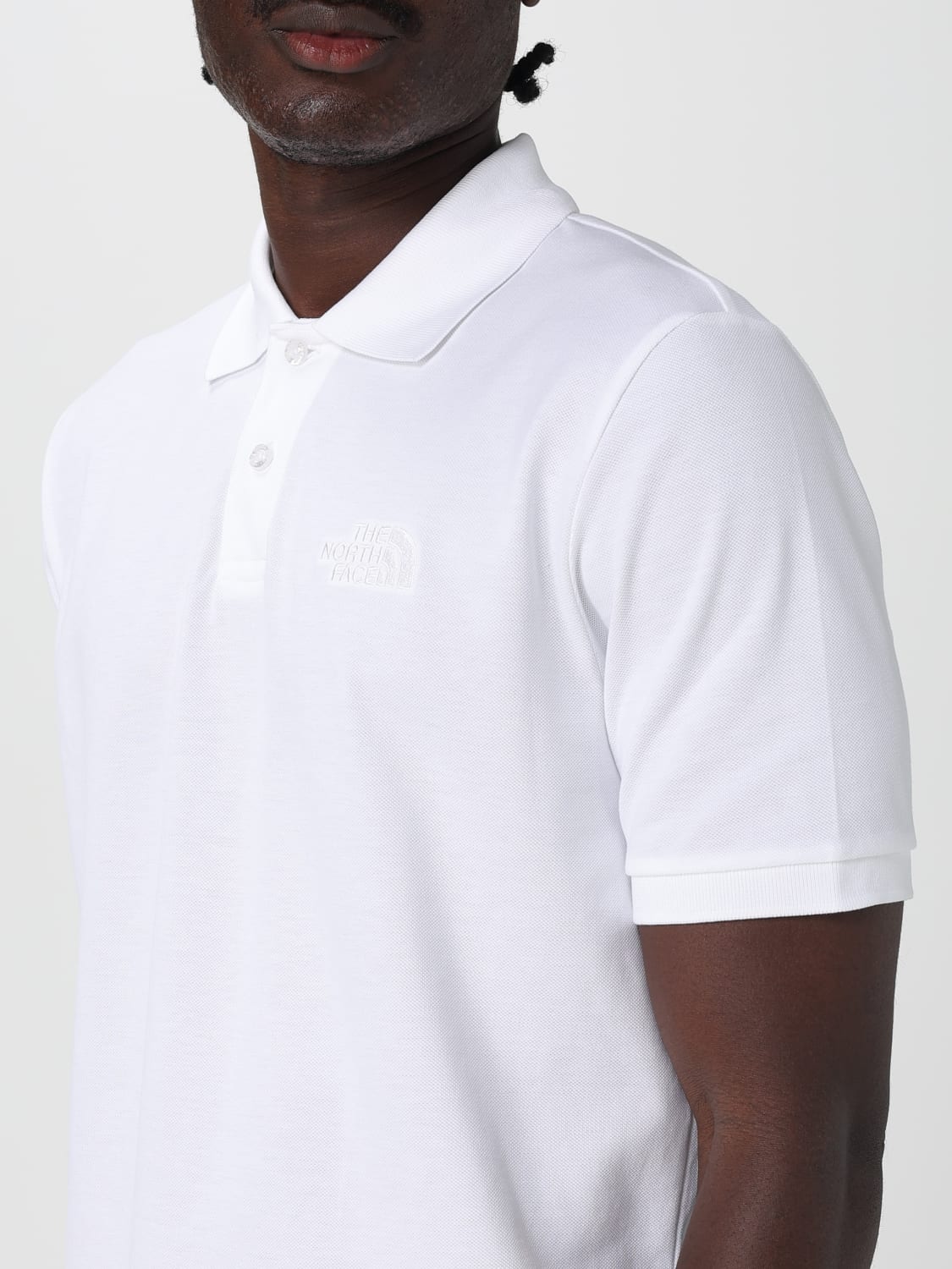 ポロシャツ THE NORTH FACE Men Polo shirt White NF0A8C1P FN41 THE NORTH FACE: T-shirt men - White | The North Face polo