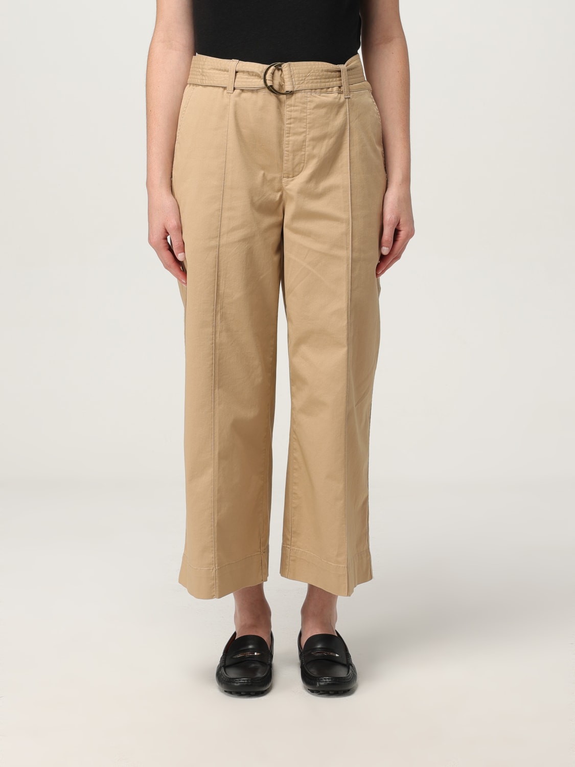 パンツ POLO RALPH LAUREN Woman Pants Brown 200876606 004 POLO RALPH LAUREN: Pants woman - Brown | Polo Ralph Lauren