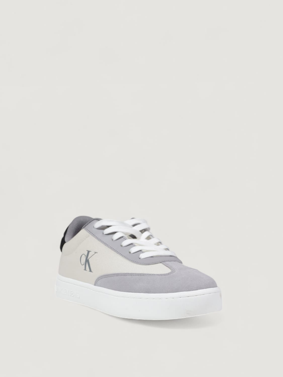 スニーカー   JEANS Men Sneakers Cream YM0YM01169 0LF CALVIN KLEIN JEANS: Sneakers men - Cream | Calvin Klein
