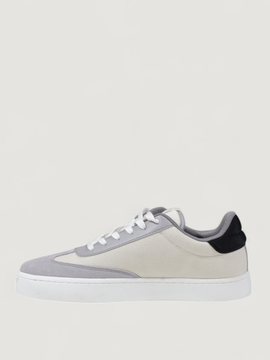 スニーカー   JEANS Men Sneakers Cream YM0YM01169 0LF CK JEANS Men's Classic Cupsole Low Mix Mg Ym0ym01169