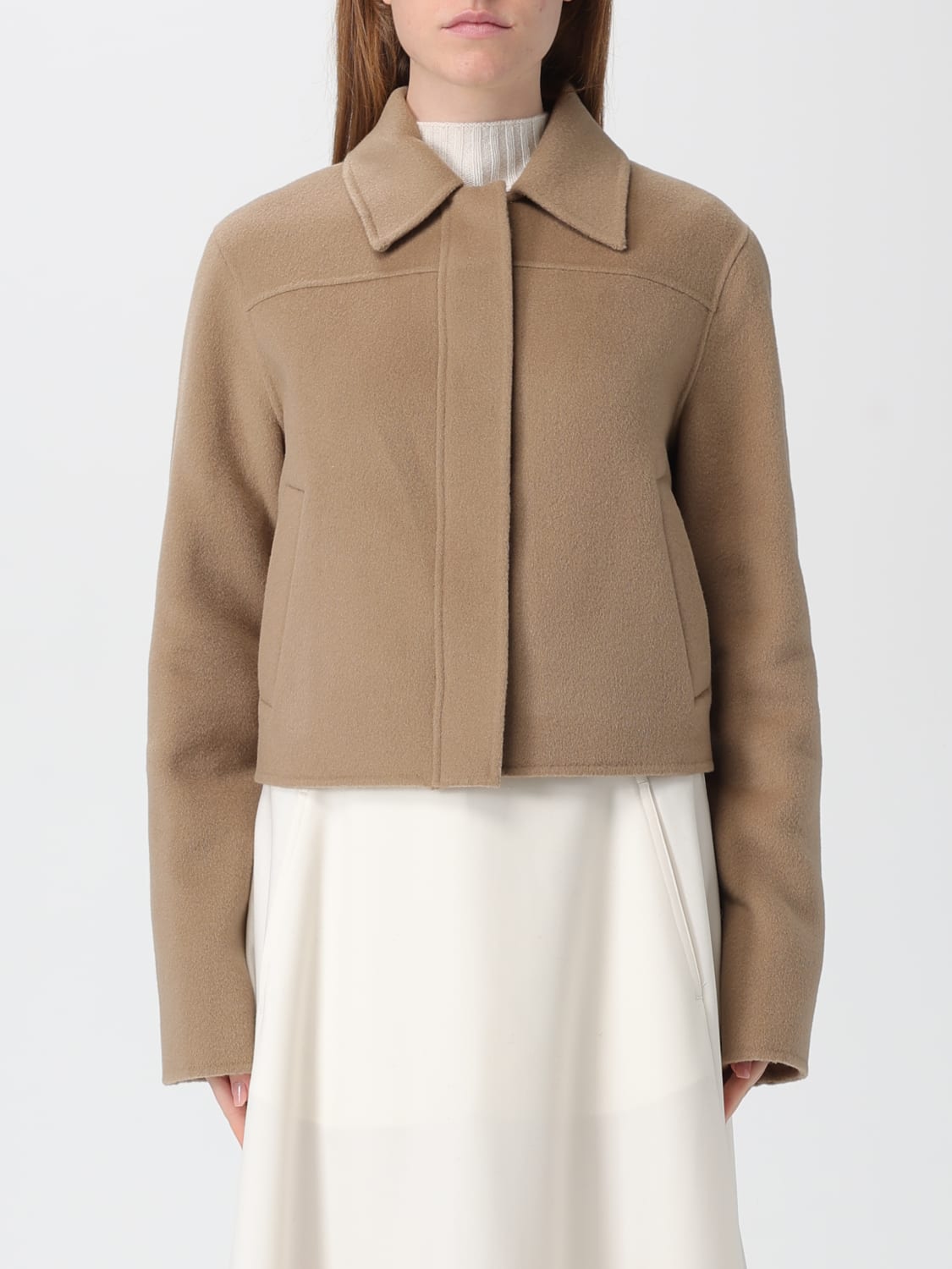 LOU LOU STUDIO MANTEL: Mantel damen Lou Lou Studio, Taubengrau - Img 1