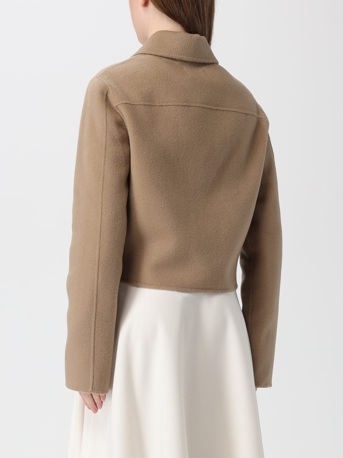 LOU LOU STUDIO MANTEL: Mantel damen Lou Lou Studio, Taubengrau - Img 3