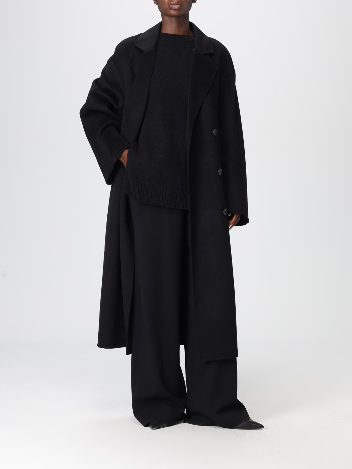 LOU LOU STUDIO JERSEY: Jersey mujer Lou Lou Studio, Negro - Img 2