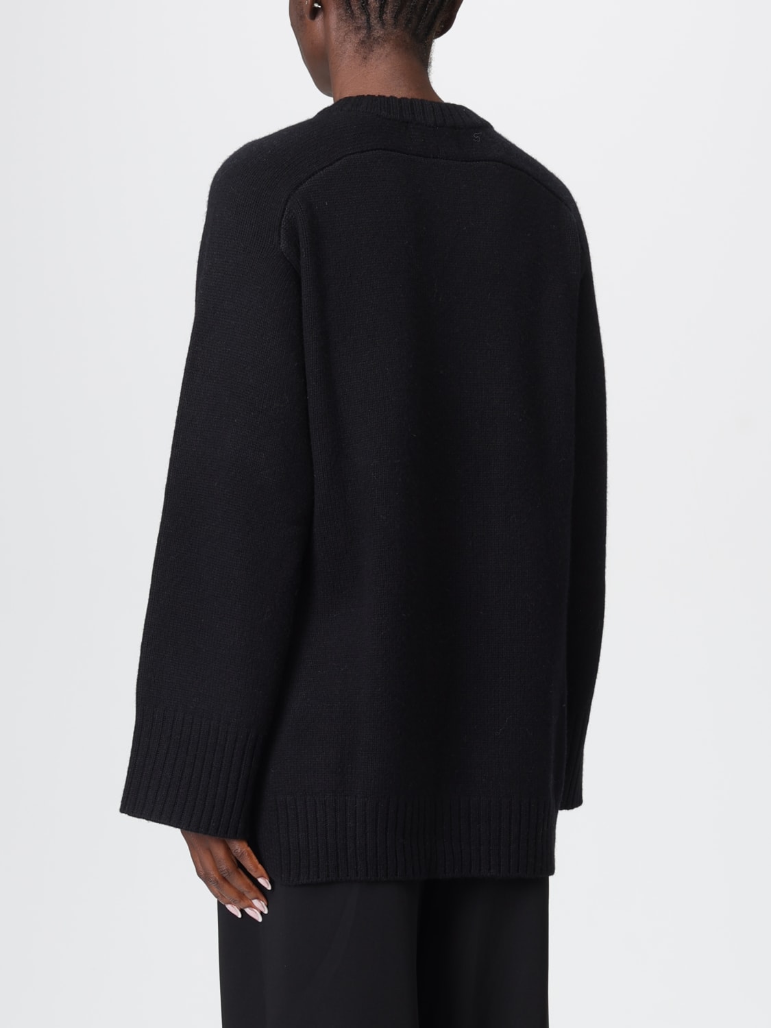 LOU LOU STUDIO JERSEY: Jersey mujer Lou Lou Studio, Negro - Img 3