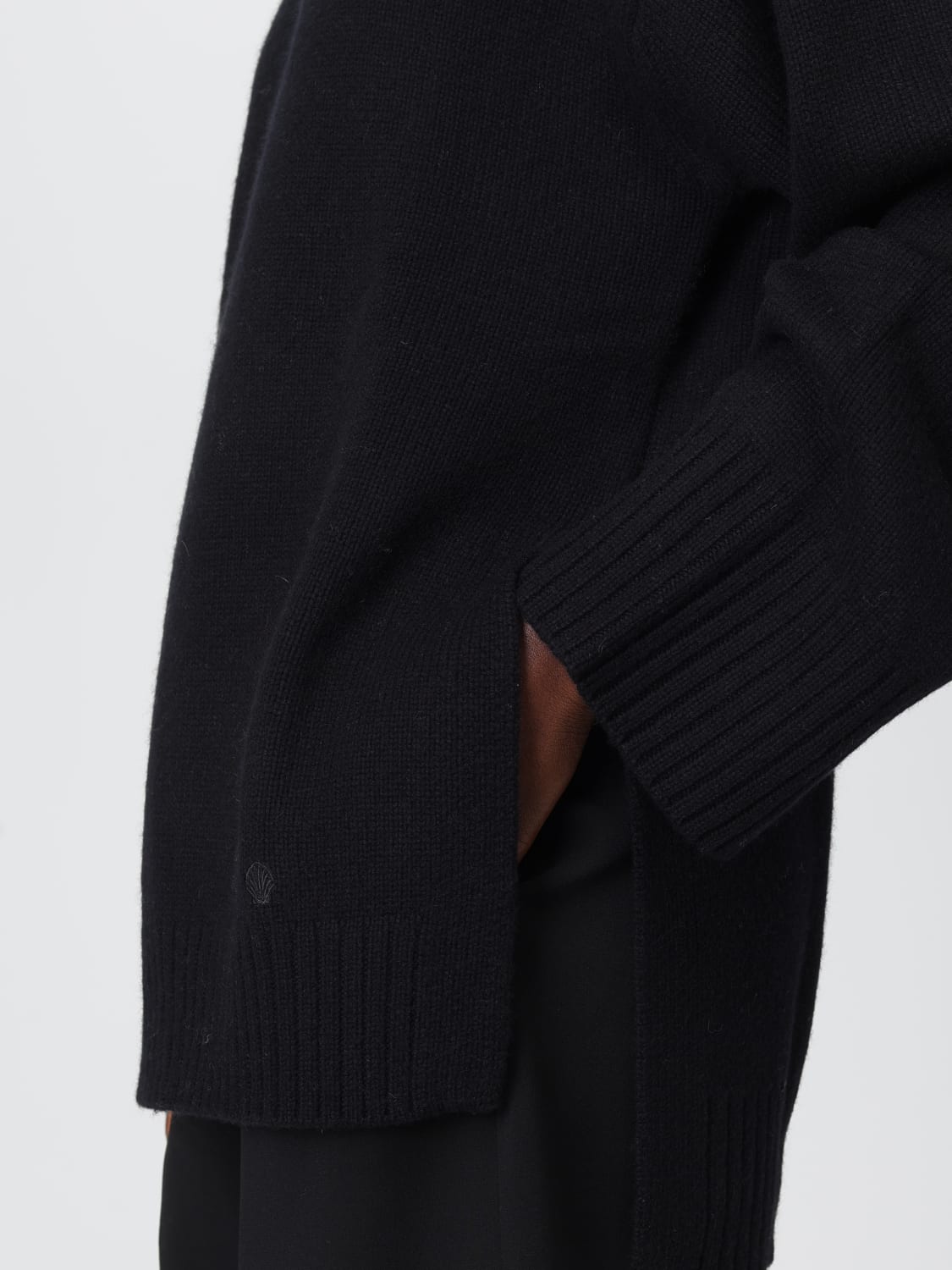 LOU LOU STUDIO JERSEY: Jersey mujer Lou Lou Studio, Negro - Img 4