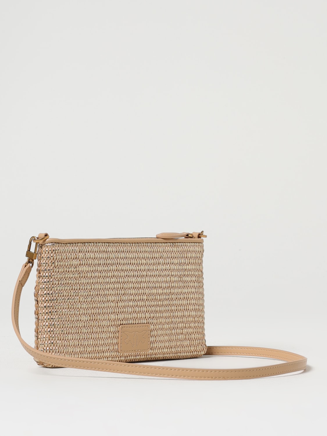 PINKO CROSSBODY BAG: Clutch woman Pinko, Gold - Img 2