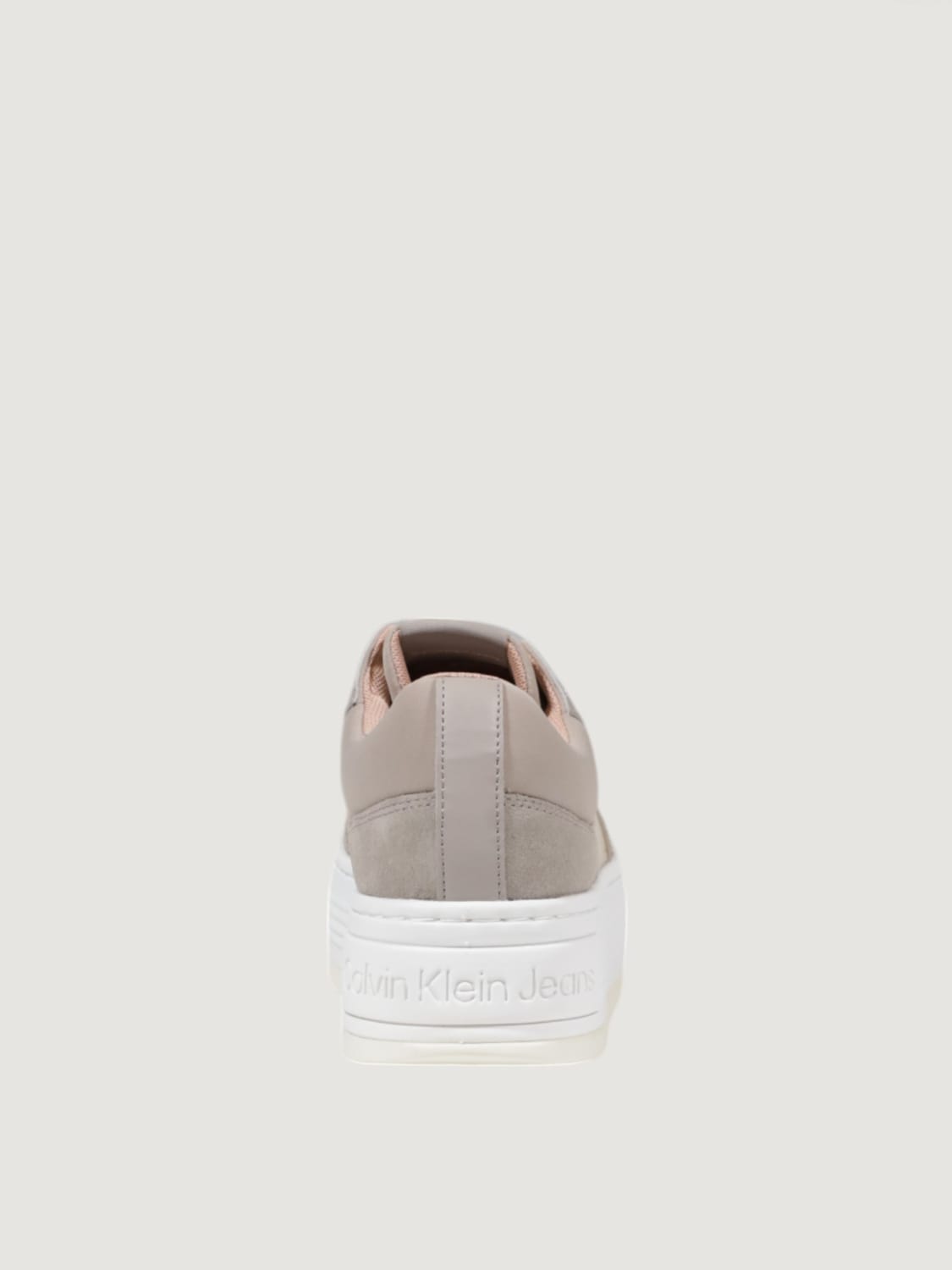 スニーカー JEANS Woman Sneakers Beige YW0YW01638 0IN CALVIN KLEIN JEANS: Sneakers woman - Beige | Calvin Klein
