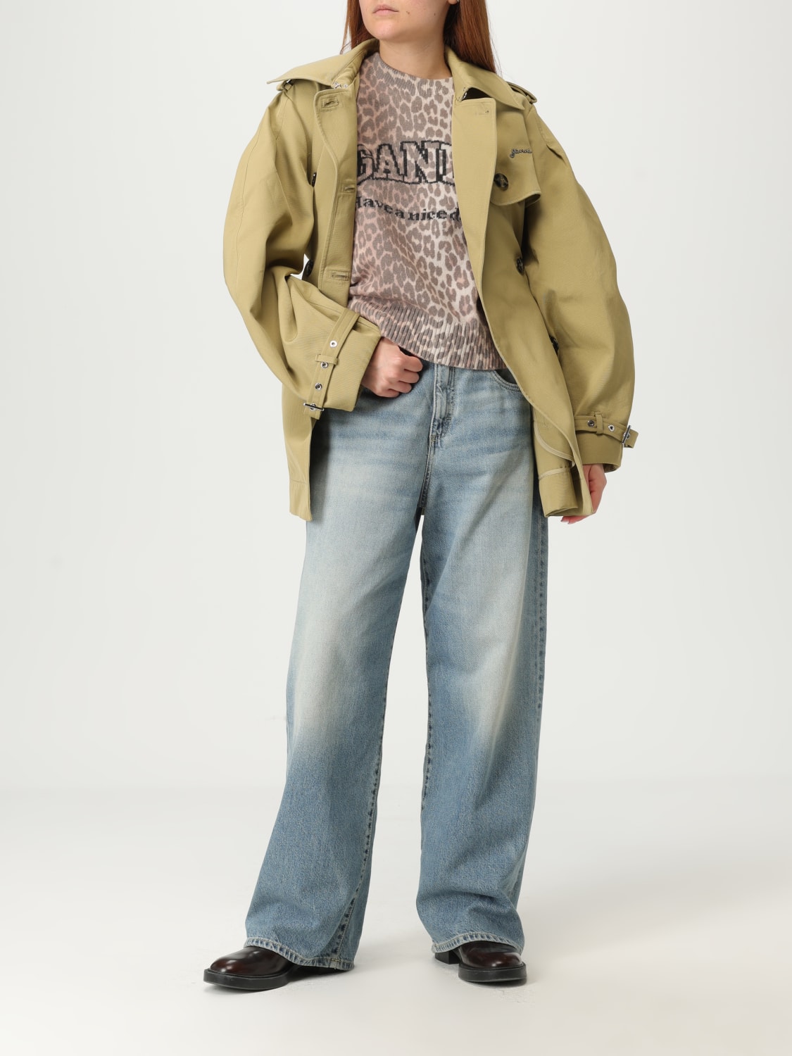 GANNI PULLOVER: Pullover damen Ganni, Bunt - Img 2