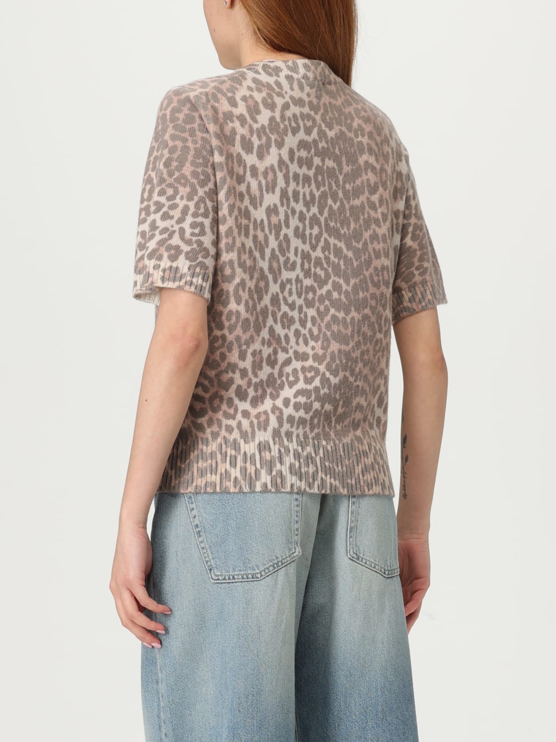 GANNI PULLOVER: Pullover damen Ganni, Bunt - Img 3