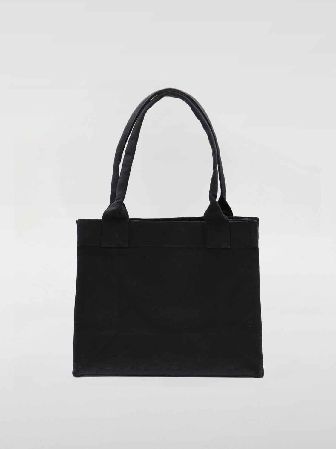 GANNI TOTE BAG: Handbag woman Ganni, Grey - Img 2