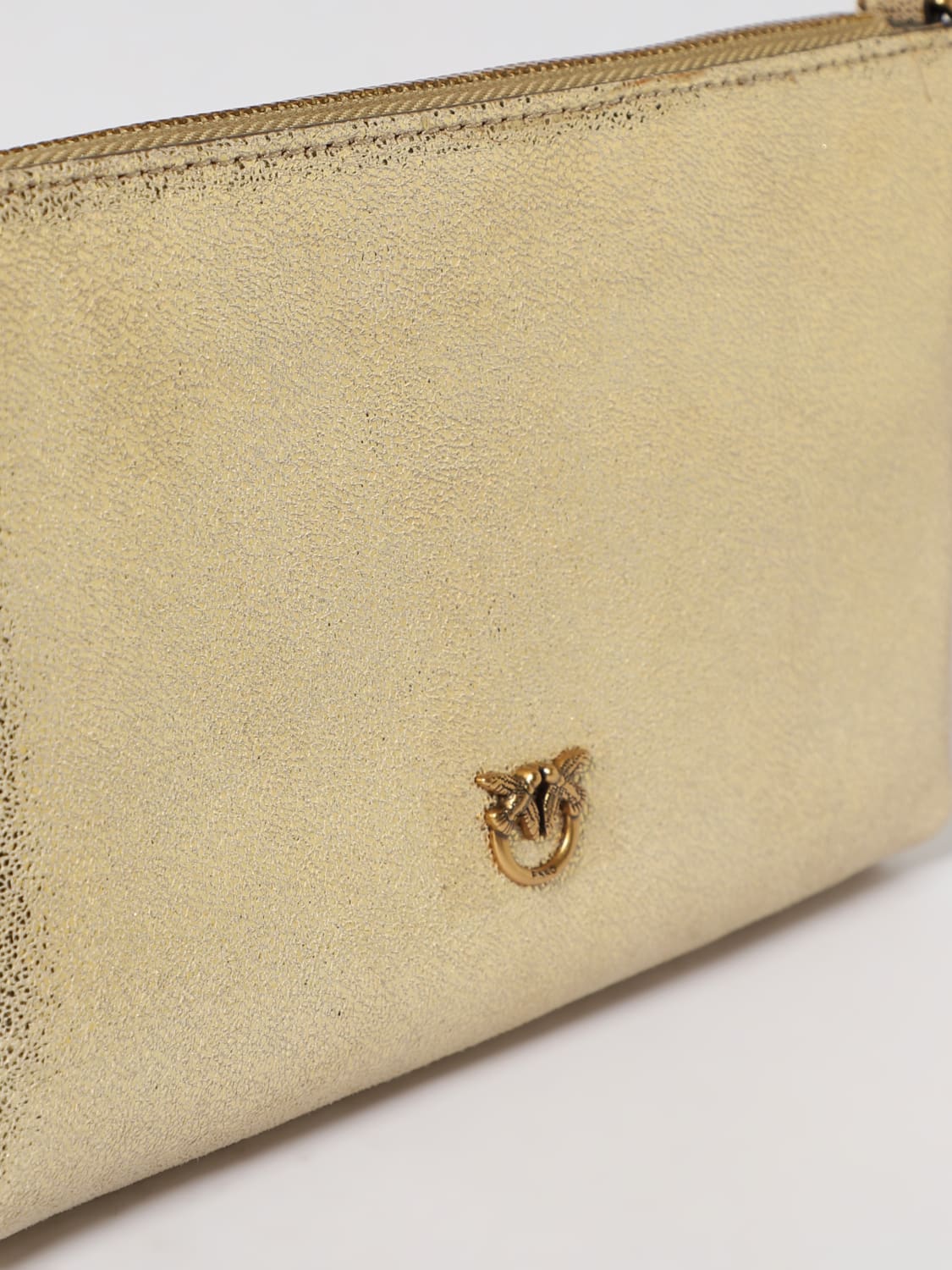 PINKO CLUTCH: Handbag woman Pinko, Sand - Img 3