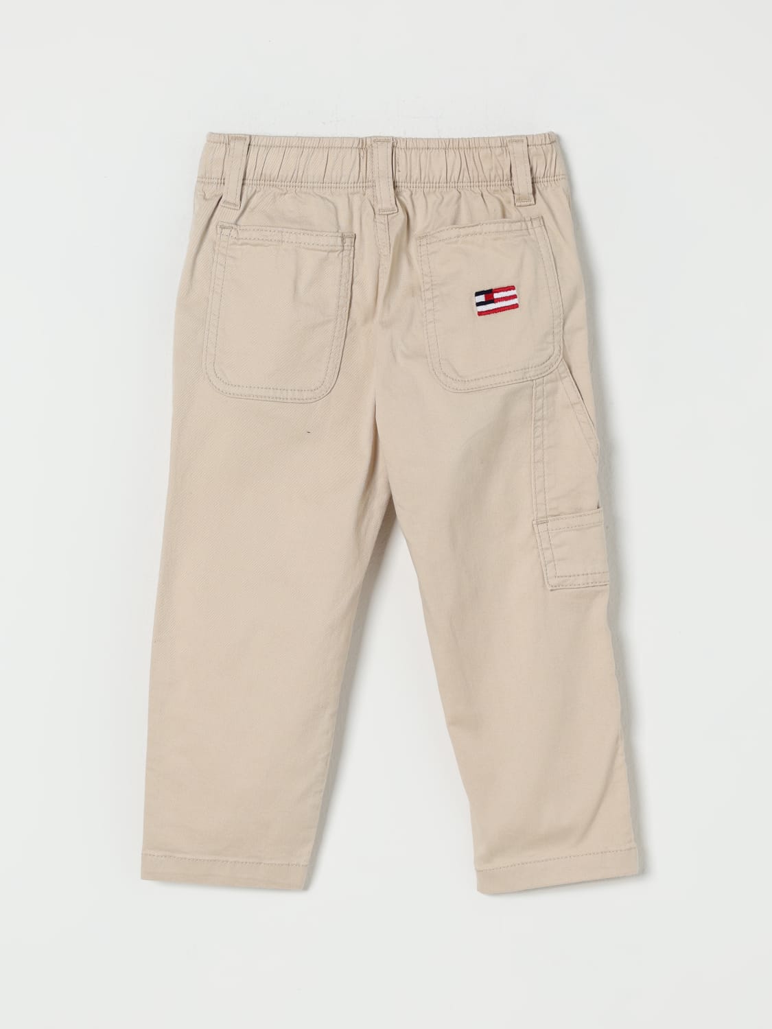 TOMMY HILFIGER PANTS: Pants kids Tommy Hilfiger, Beige - Img 2