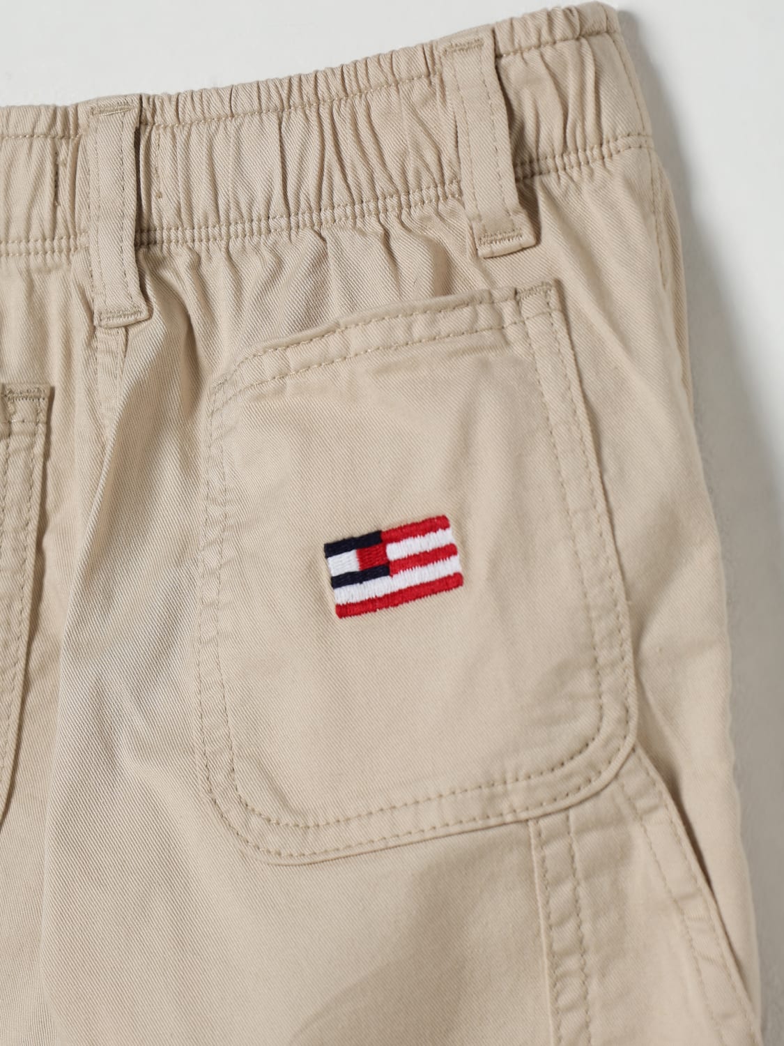 TOMMY HILFIGER PANTS: Pants kids Tommy Hilfiger, Beige - Img 3