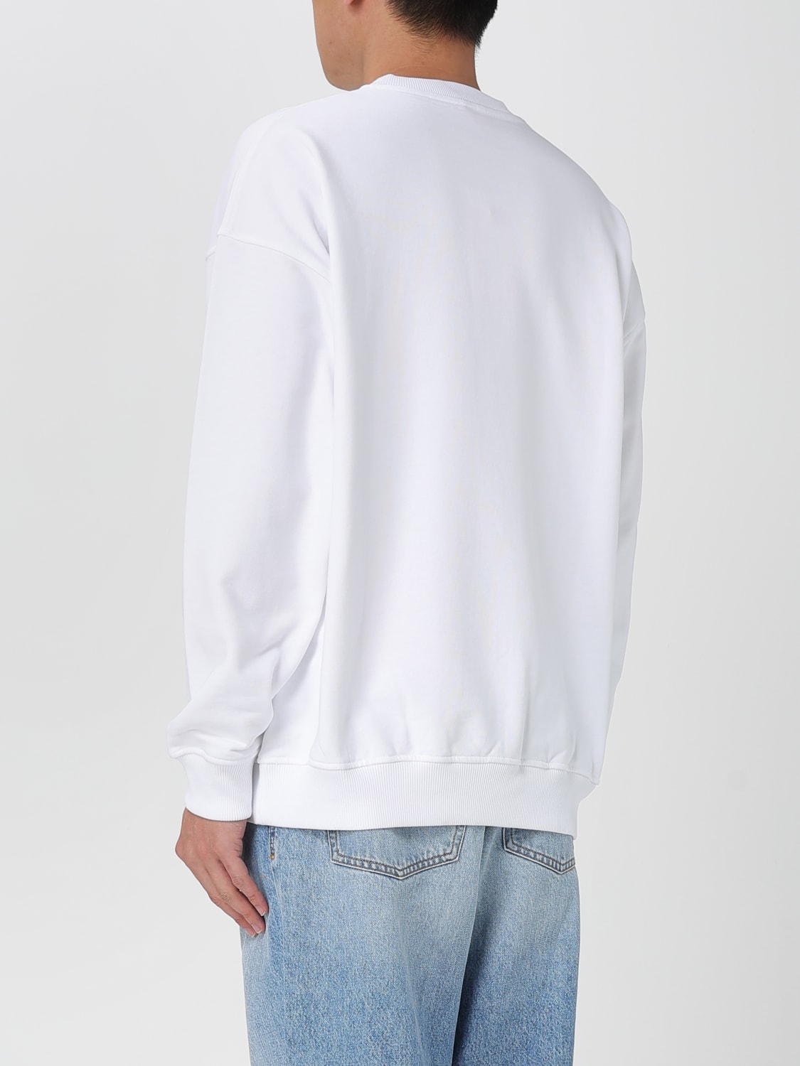 DIESEL SWEATSHIRT: Sweatshirt men Diesel, White - Img 3