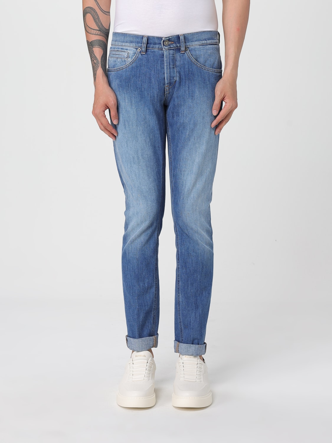DONDUP JEANS: Pants men Dondup, Denim - Img 1