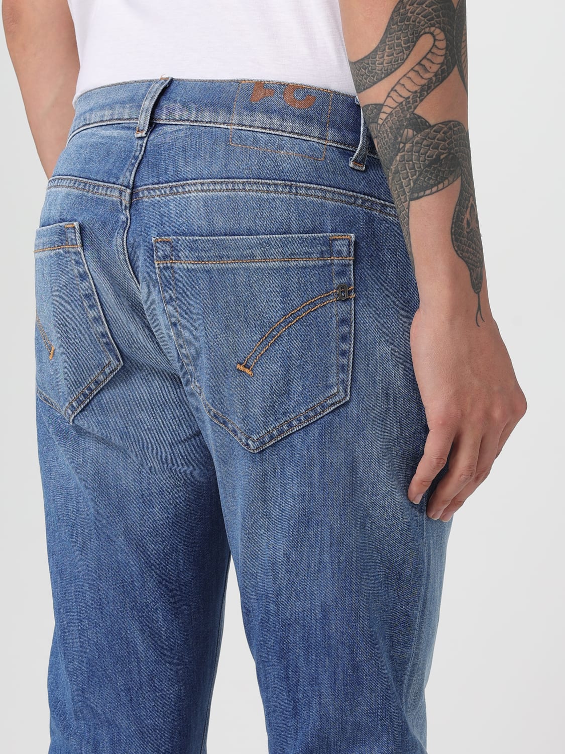 DONDUP JEANS: Pants men Dondup, Denim - Img 3