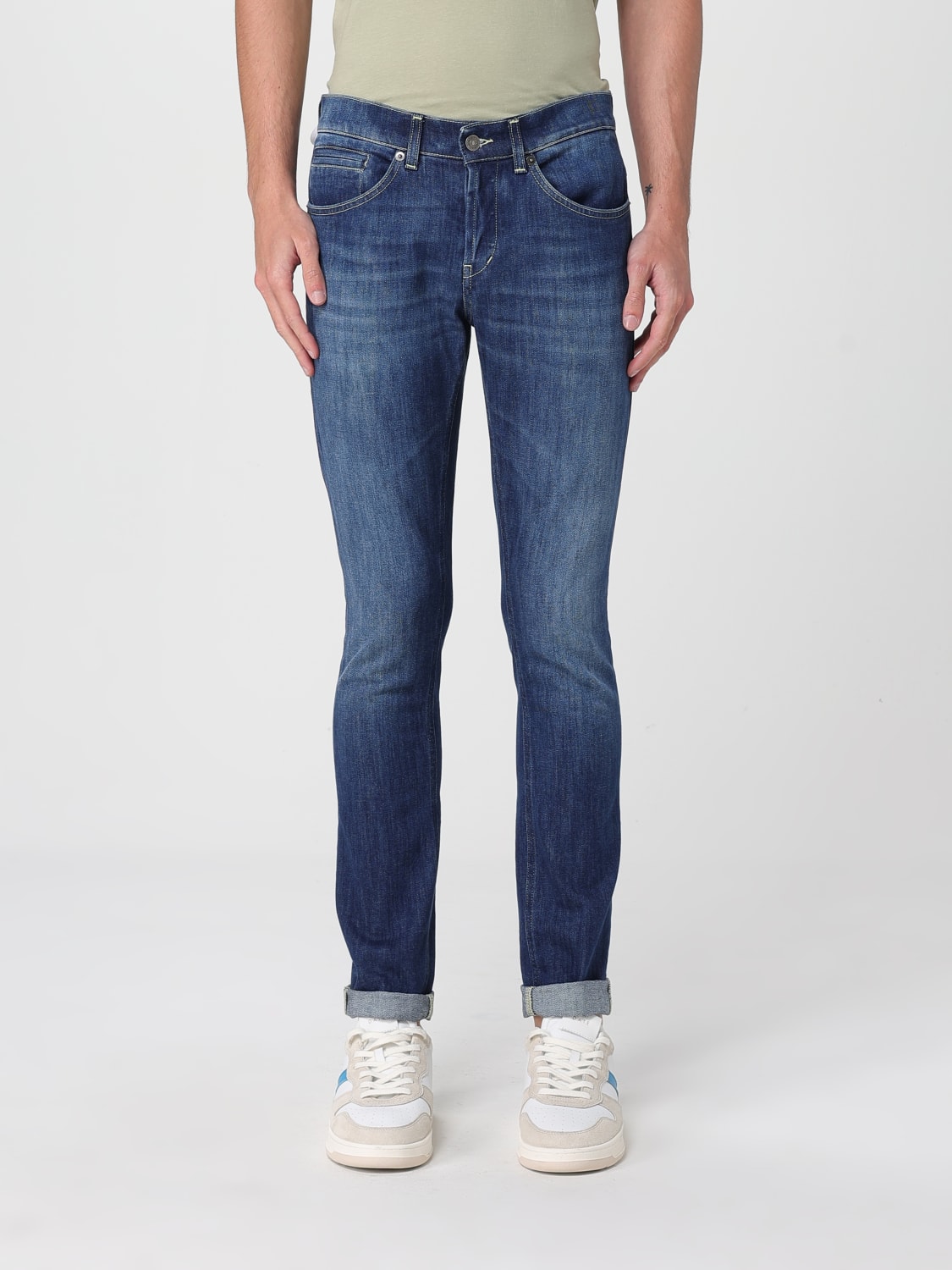 DONDUP JEANS: Jeans men Dondup, Blue - Img 1