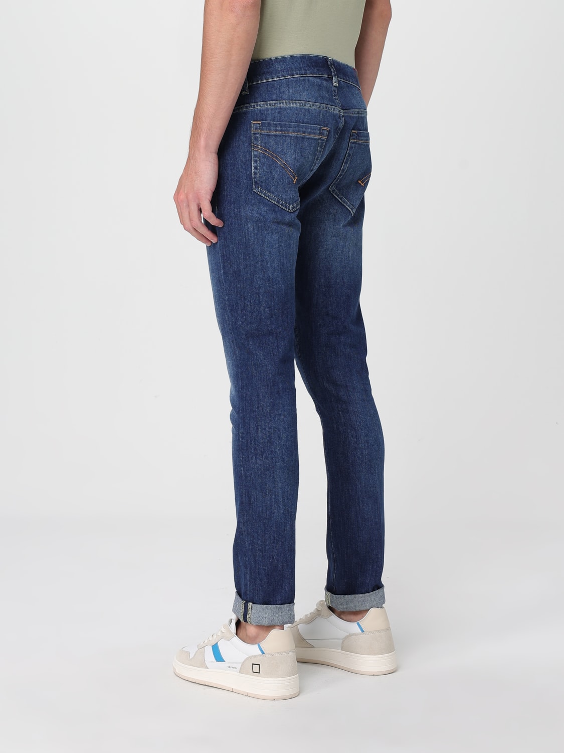 DONDUP JEANS: Jeans men Dondup, Blue - Img 2