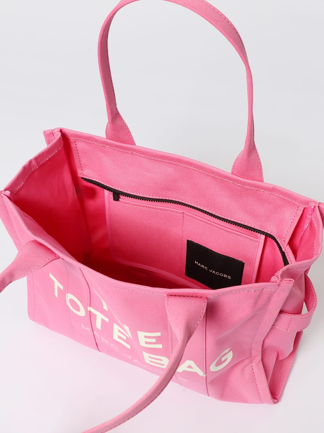MARC JACOBS TOTE BAG: Handbag woman Marc Jacobs, Pink - Img 3