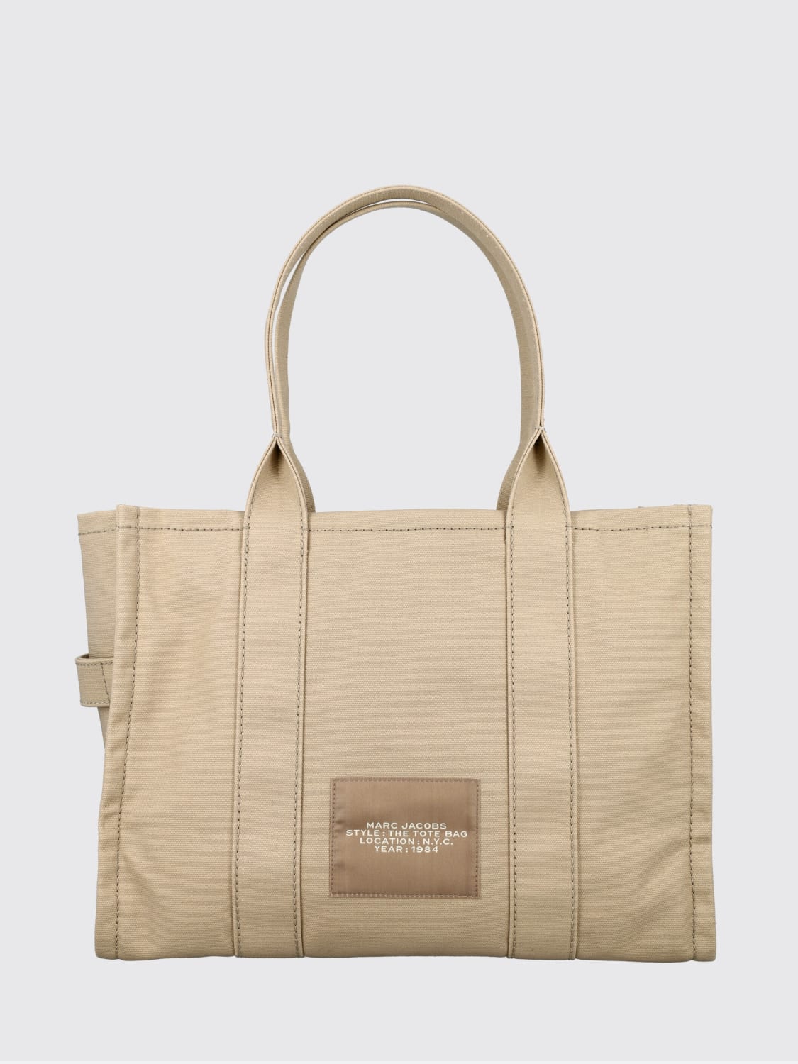 MARC JACOBS TRAGETASCHE: Handtasche damen Marc Jacobs, Beige - Img 2