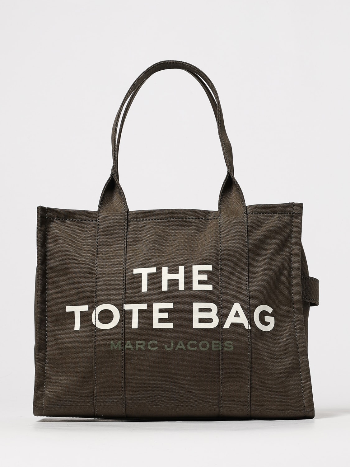 MARC JACOBS SAC CABAS: Sac porté main femme Marc Jacobs, Vert Militaire - Img 1