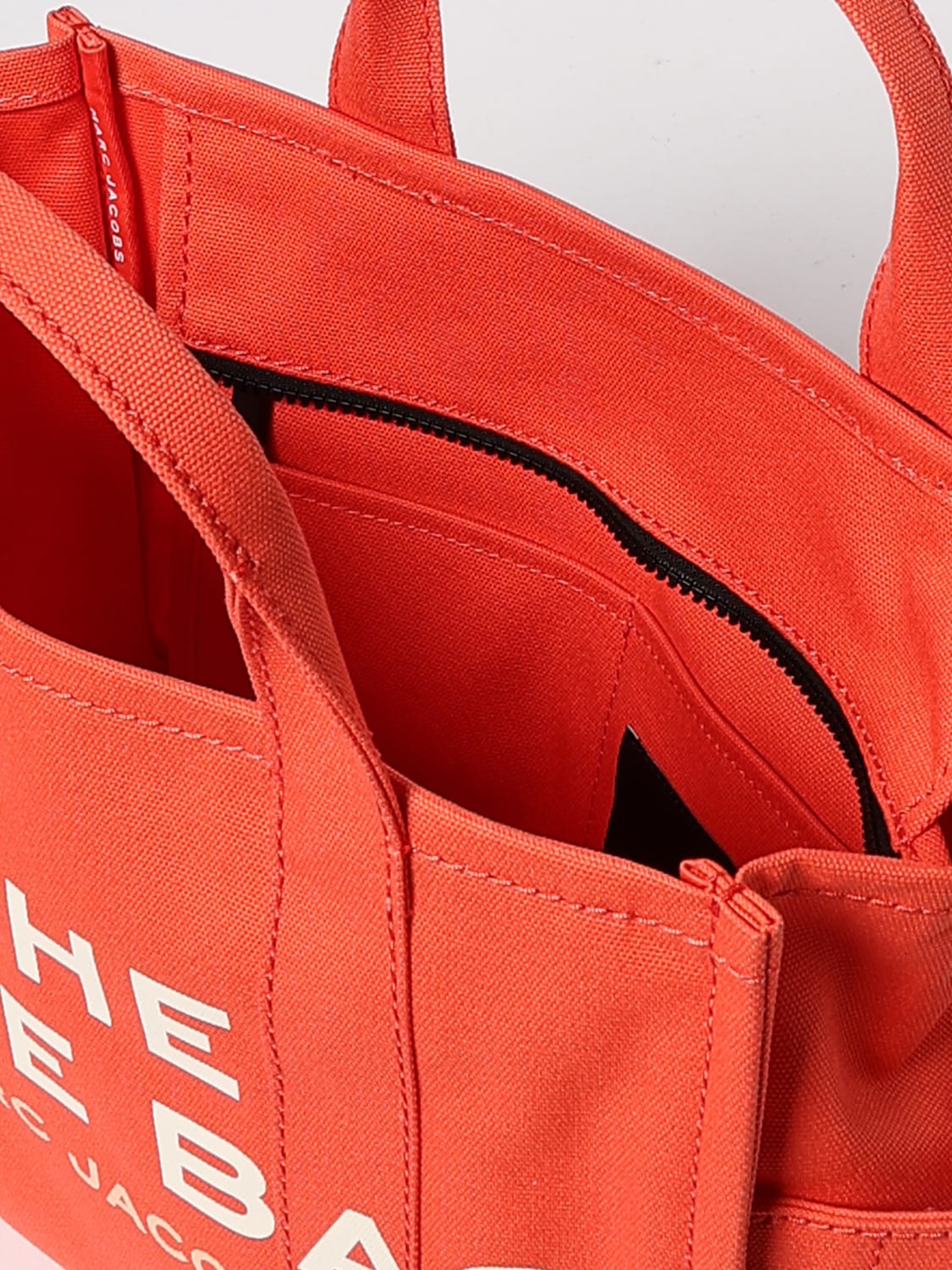 MARC JACOBS HANDTASCHE: Handtasche damen Marc Jacobs, Orange - Img 3