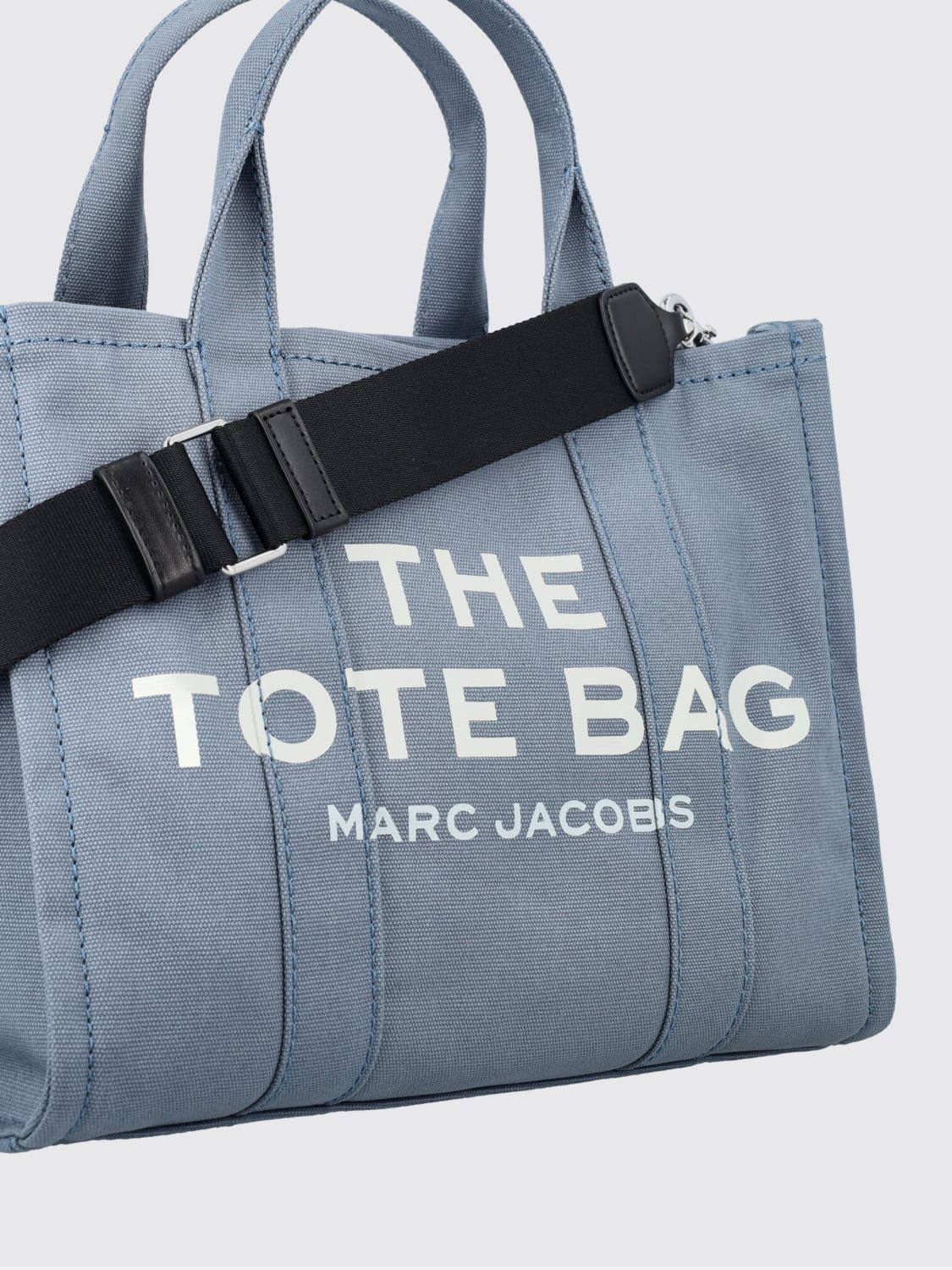 MARC JACOBS SAC À MAIN: Sac porté main femme Marc Jacobs, Bleu - Img 4