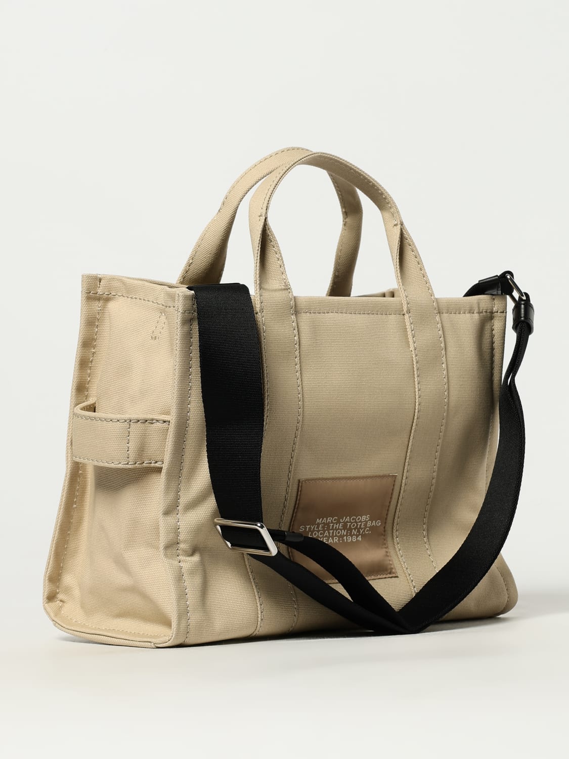 MARC JACOBS HANDTASCHE: Handtasche damen Marc Jacobs, Beige - Img 2