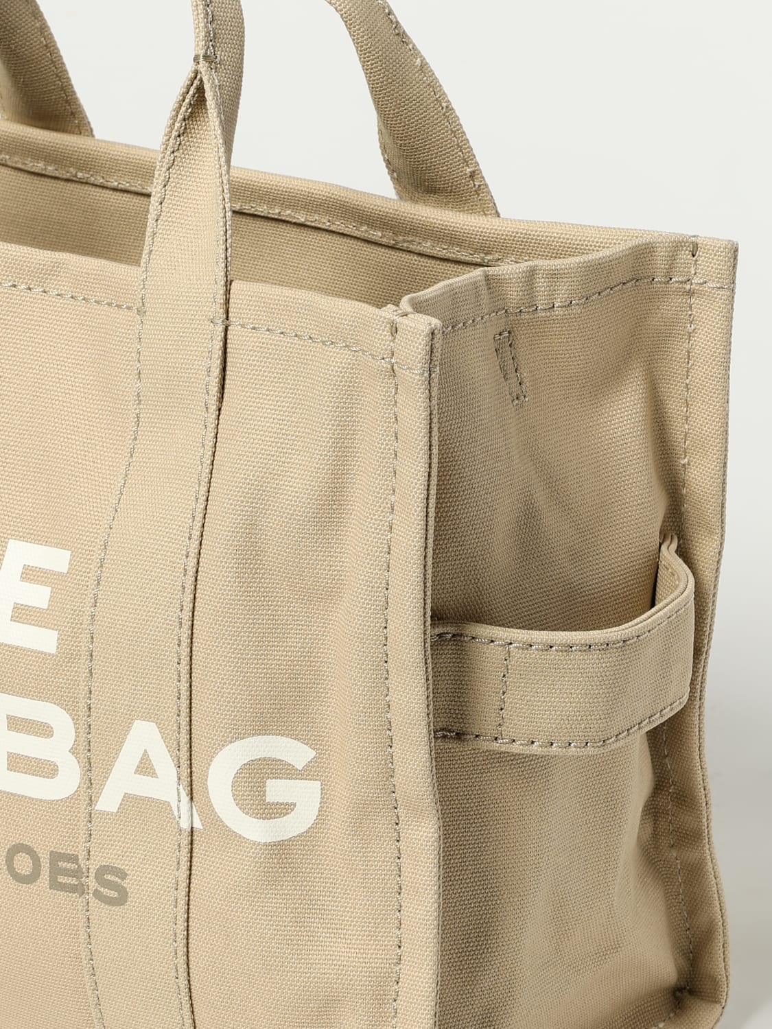 MARC JACOBS HANDTASCHE: Handtasche damen Marc Jacobs, Beige - Img 3