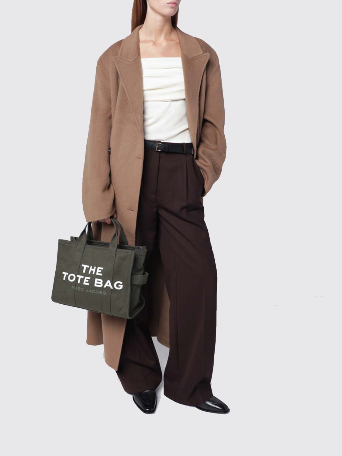 MARC JACOBS HANDTASCHE: Handtasche damen Marc Jacobs, Kaki - Img 2