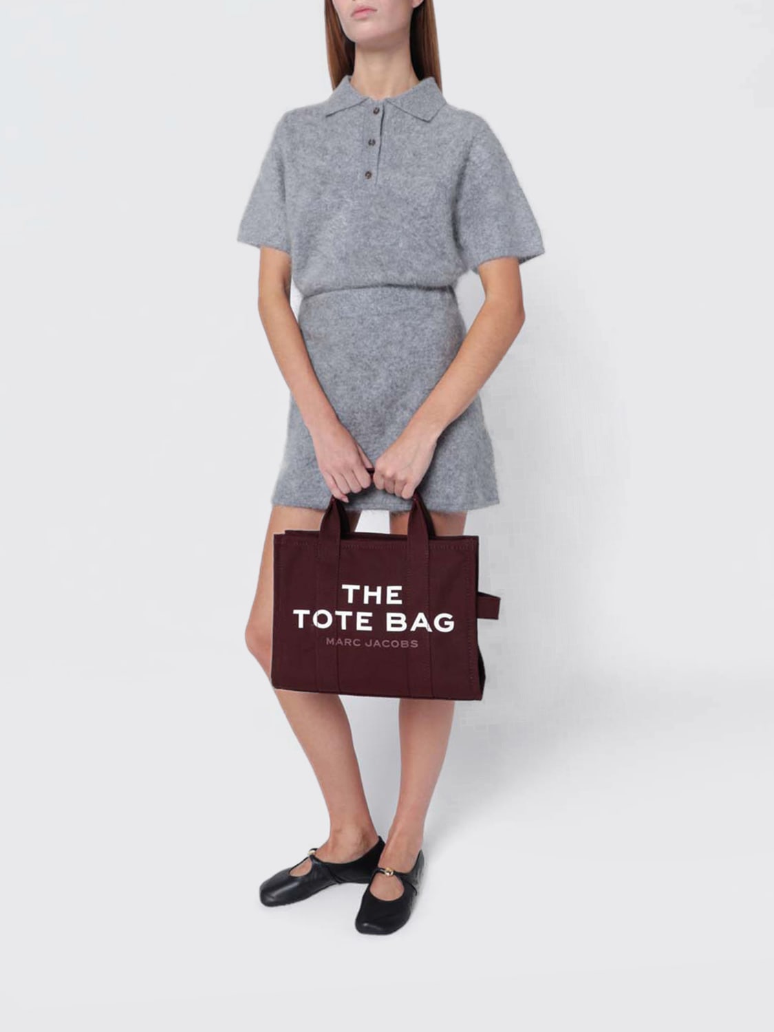 MARC JACOBS SAC À MAIN: Sac porté main femme Marc Jacobs, Prune - Img 2