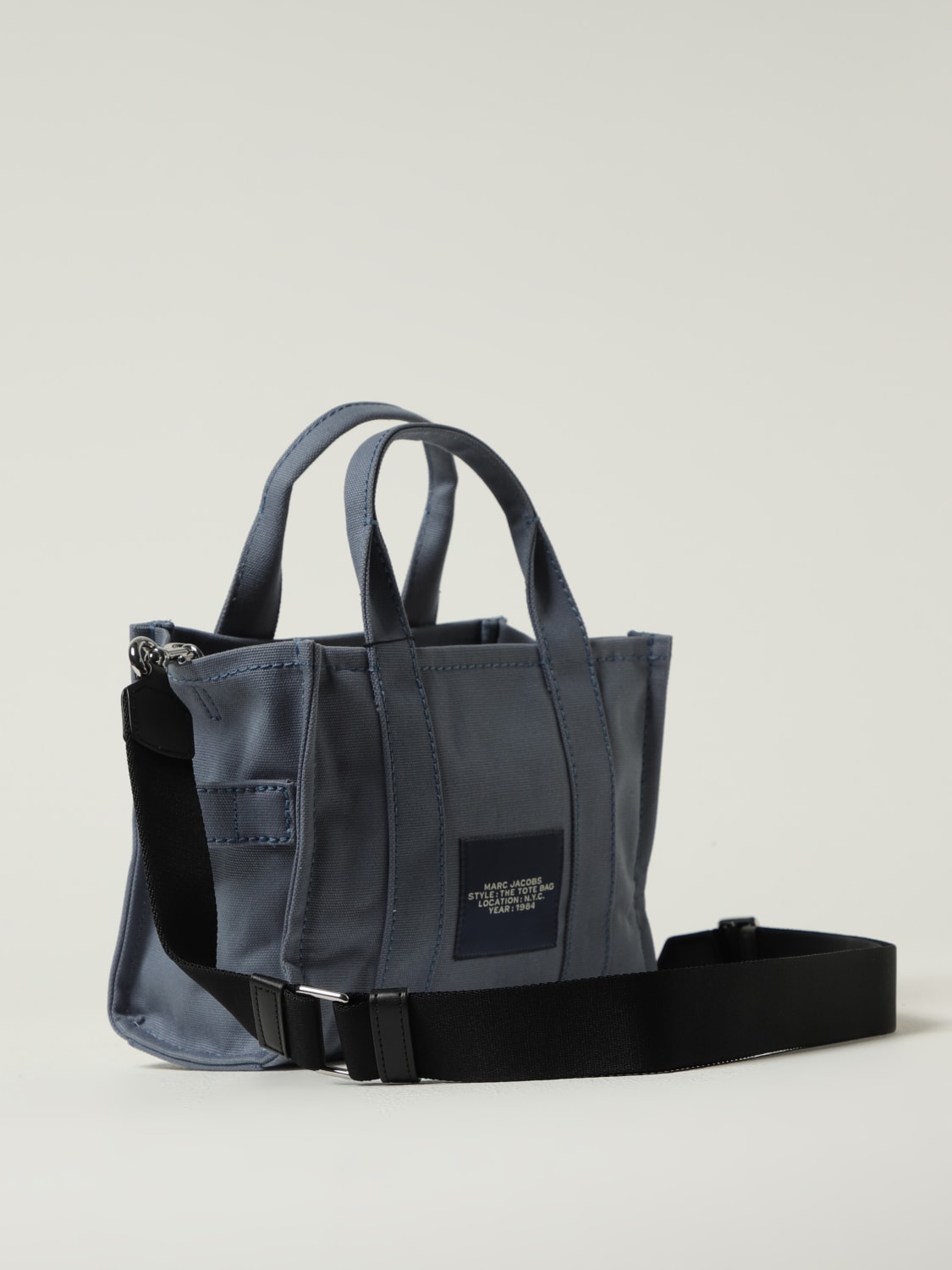 MARC JACOBS SAC À MAIN: Sac porté main femme Marc Jacobs, Bleu - Img 2